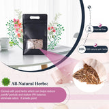 AKSOVA 20 bolsas de hierbas: aroma natural para un cuidado personal relajante