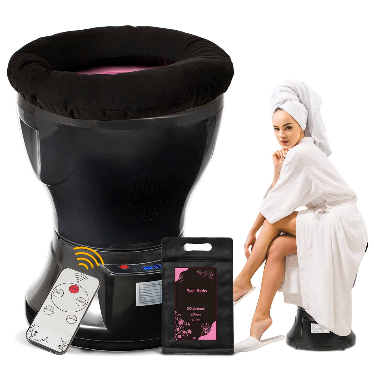 AKSOVA Silla Yoni Kit: silla ergonómica para uso cómodo en casa