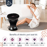 AKSOVA Vapor vaginal en casa: sesión cómoda y conveniente