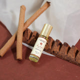AL-HASNAYN Chocolate Almizcle, envase de 6 ml perfecto para bolsos.