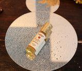 AL-HASNAYN Chocolate Almizcle Perfume Rodillo, duración duradera sin alcohol.