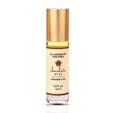 AL-HASNAYN Chocolate Almizcle Perfume Rodillo para uso diario y discreción.