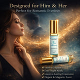 AL HASNAYN Perfume con aplicador-rollon de larga duración para el día a día.