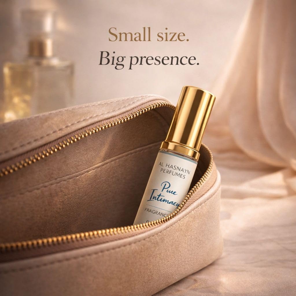 AL HASNAYN Perfume de uso diario para momentos simples.