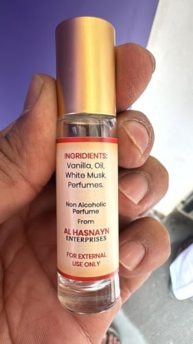 AL HASNAYN vainilla-vibes, duración prolongada gracias a la concentración de aceites.