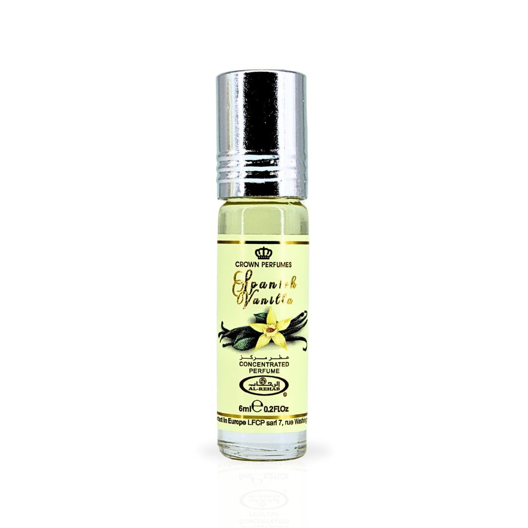 Al-Rehab Aceite, aplicador suave, facilita aplicación precisa del aroma.