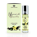 Al-Rehab Aceite perfumado, botella, aroma suave y duradero para uso diario.