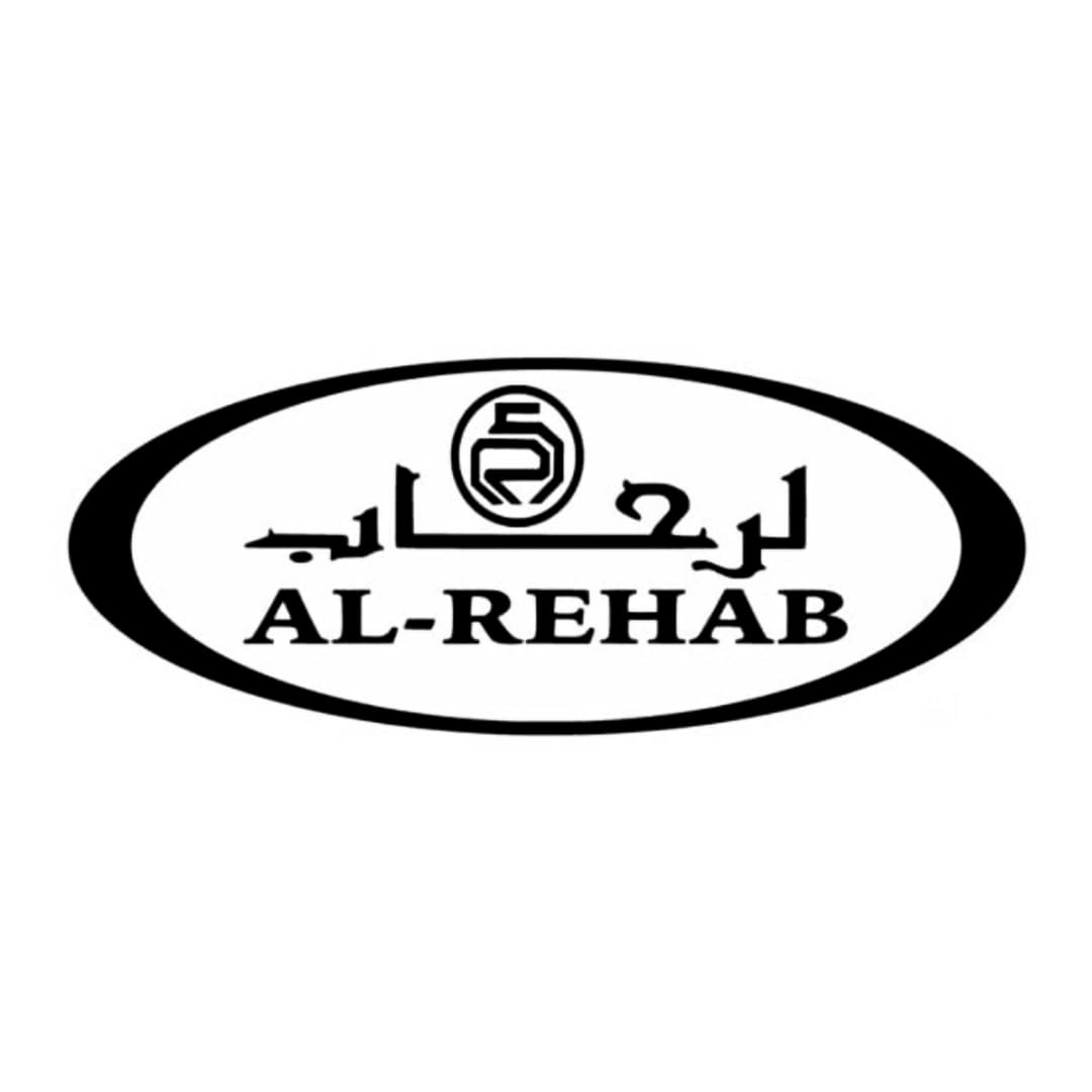 Al-Rehab Choco Musk Pistachio empaque minimalista que transmite calidad