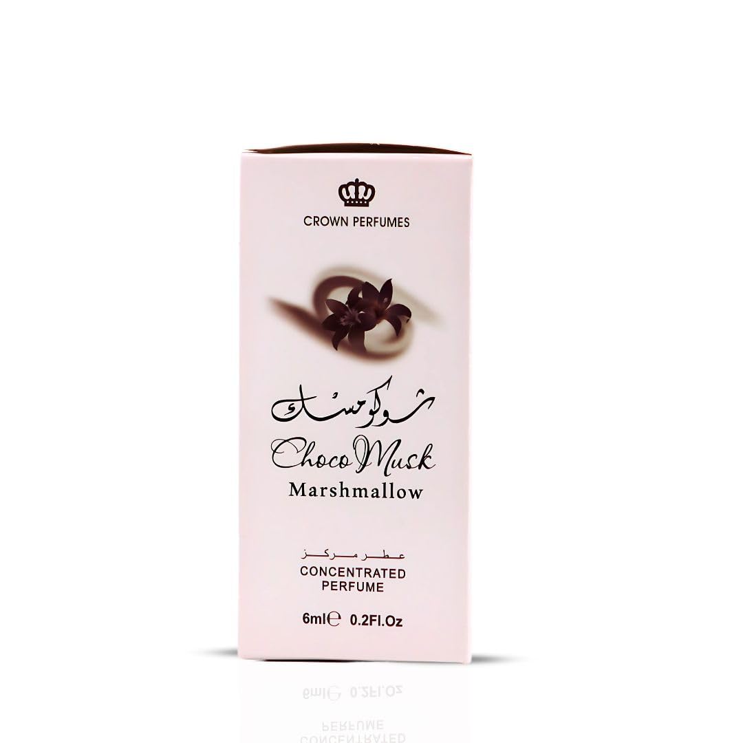 Base cremosa con vainilla y cacao en Choco Musk Marshmallow