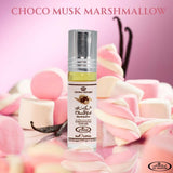 Corazón de ámbar en Al-Rehab Choco Musk Marshmallow para más profundidad