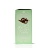 Al-Rehab Choco Musk Pistachio base vainilla y ámbar crea calor suave