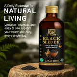 AL-TAQWA Aceite de Semilla Negra con gotero para aplicación suave