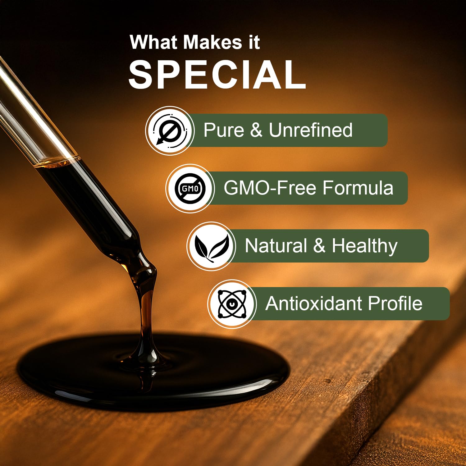 AL-TAQWA Aceite de Semilla Negra, masaje capilar para vitalidad del cabello
