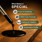 AL-TAQWA Aceite de Semilla Negra, masaje capilar para vitalidad del cabello