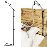 ALADUSA: soporte CPAP con base triangular estable para dormir cómodo.