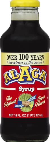 Alaga jarabe de caña original, botella de 473 ml lista para desayunos