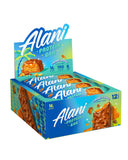 Alani Nu barra de proteína Caramelo Crujiente, sabor intenso y textura crujiente para merienda