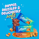Bocado de Caramelo Crujiente, sabor de Alani Nu barra de proteína