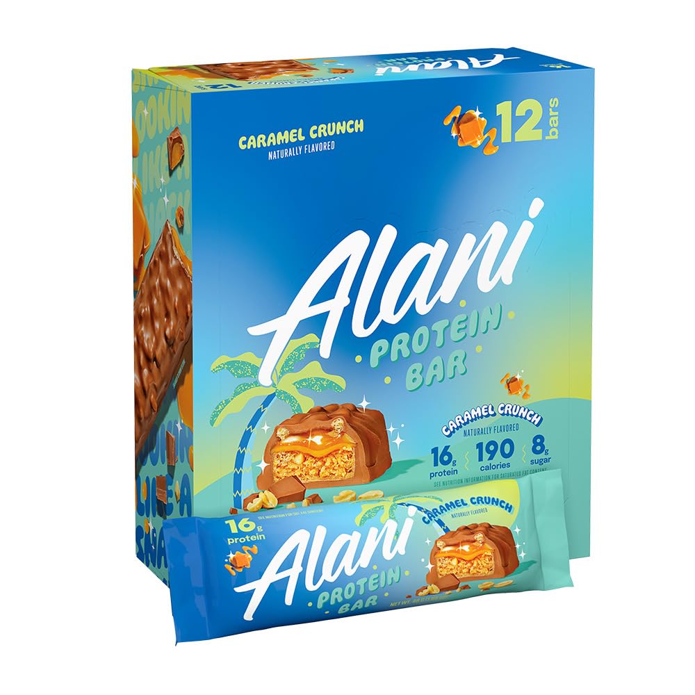 Snack práctico de Alani Nu para pausas rápidas
