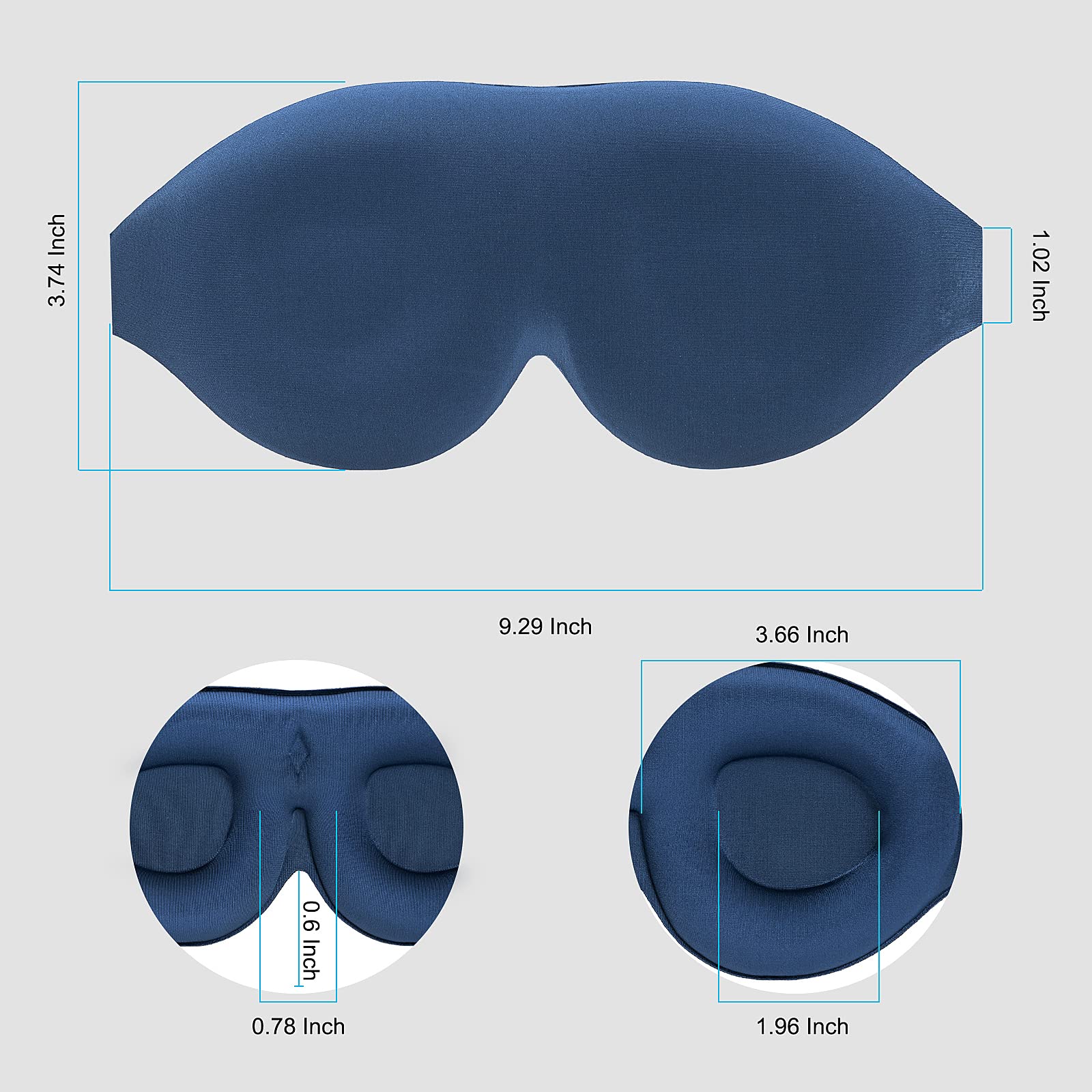 ALASKA BEAR conjunto con tapones para oídos y estuche de viaje