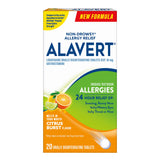 Alavert: botella de alergia 24h ofrece alivio prolongado sin somnolencia