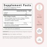 Alaya Naturals colágeno hidrolizado, cápsulas sin hormonas para mayor pureza.