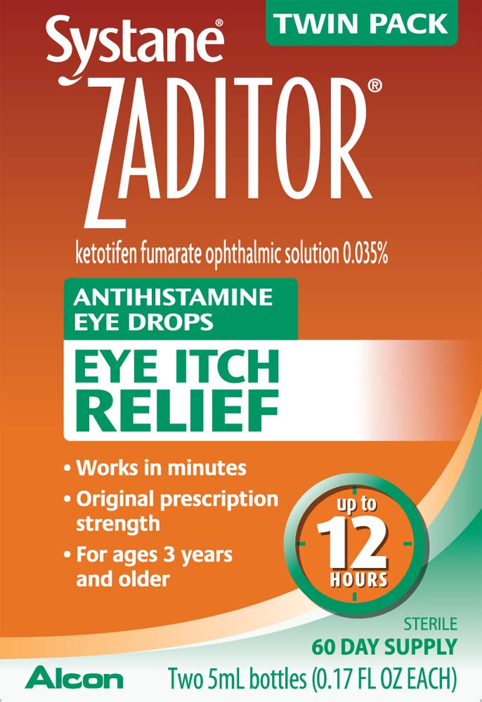 Alcon Zaditor con aplicador preciso para gotas suaves