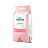 Toallitas de bambú Aleva Naturals, paquete práctico para cuidado diario íntimo