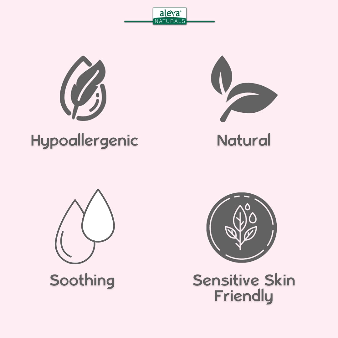 Toallitas de bambú Aleva Naturals, sin perfumes ni irritantes