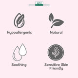Toallitas de bambú Aleva Naturals, sin perfumes ni irritantes