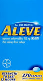 Aleve Caplets en blister: uso cómodo para dolor diario