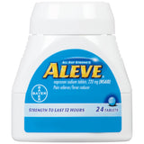Aleve alivio de dolor de cabeza con acción prolongada.