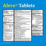Empaque compacto de Aleve, perfecto para llevar