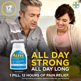 AleveNapoxeno Sódico 220 mg, alivio temporal del dolor.