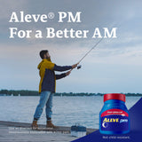 Aleve PM Caplets: agarre suave en la mano para mayor comodidad.
