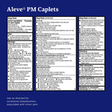 Aleve PM Caplets: tapa de apertura fácil facilita el uso nocturno.