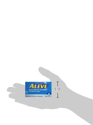 Aleve presentación compacta para llevar contigo.
