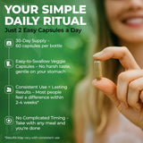 Alevia fórmula ayurveda: complemento vegano sin aditivos.