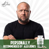 Alex Jones Naturals alga marina irlandesa: apoyo a la vitalidad diaria