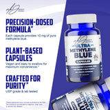 Cápsulas basadas en plantas de Alex Jones Naturals opción vegana
