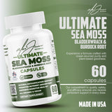 Alex Jones Naturals cápsulas para concentración: apoyo mental suave