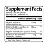 Alex Jones Naturals cápsulas veganas: opción diaria para bienestar
