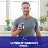 Dosis de 10 mg con vitamina C para uso diario por Alex Jones Naturals