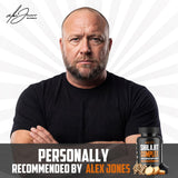 Alex Jones Naturals musgo marino: cápsulas para apoyo nutricional diario.