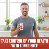 Probiotico Alex Jones Naturals, sin OMG, respaldo limpio para tu microbioma.