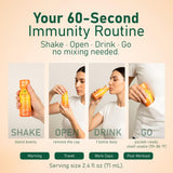 ALFA VITAMINS Vitamin C Shot echinácea, apoyo herbal tradicional