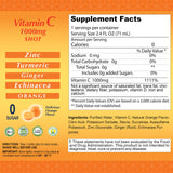 ALFA VITAMINS Vitamin C Shot textura suave al beber