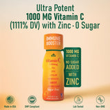 ALFA VITAMINS Vitamin C Shot zinc, aporte esencial para la salud diaria