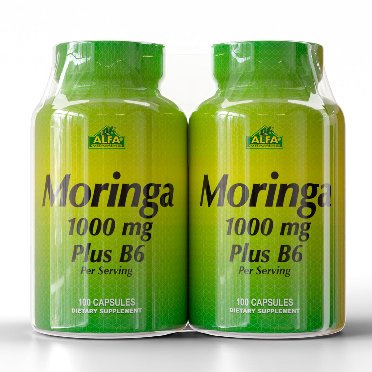 ALFA VITAMINS Moringa con B6, envase listo para tu rutina diaria