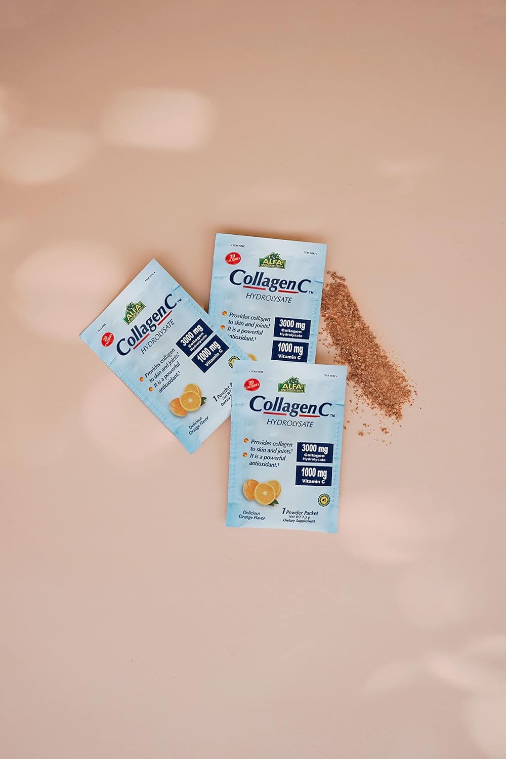 ALFA VITAMINS Estilo de vida activa con sobres portátiles